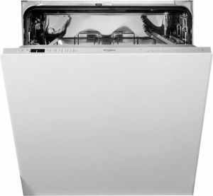 Whirlpool WIC 3C33 PE Inbouw Volledig geïntegreerd Nishoogte 82 90 cm volledig geïntegreerde inbouw vaatwasser