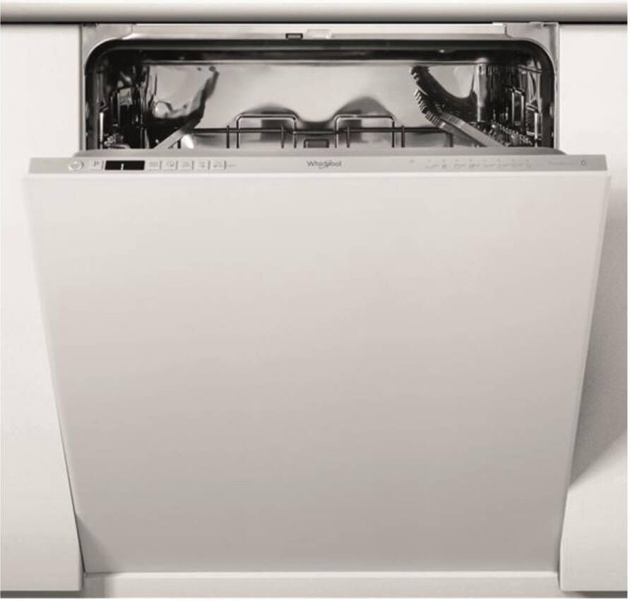 Whirlpool WIC3C33PE Volledig integreerbare inbouwvaatwasser 14 couverts Energielabel D