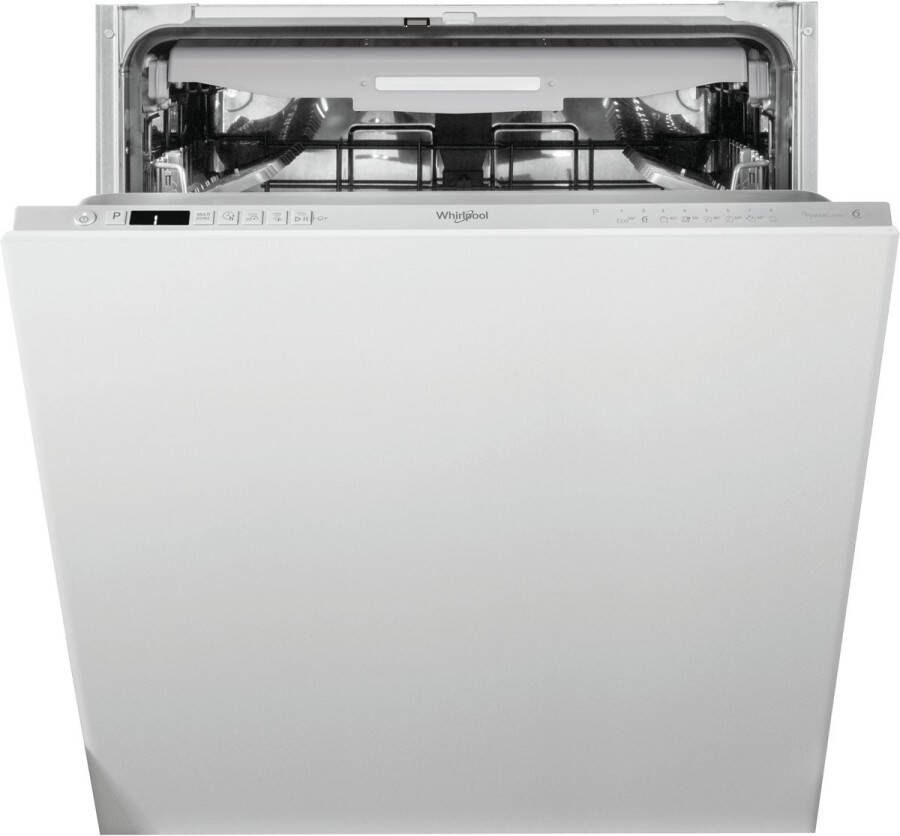 Whirlpool WIO3T126PFE Geïntegreerde Vaatwasser 14 couverts