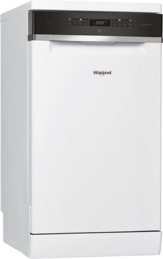 Whirlpool WSFO 3O34 PF Vrijstaande vaatwasser Wit