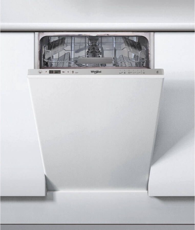 Whirlpool WSIC 3M27 Volledig ingebouwd 10 couverts Energielabel E