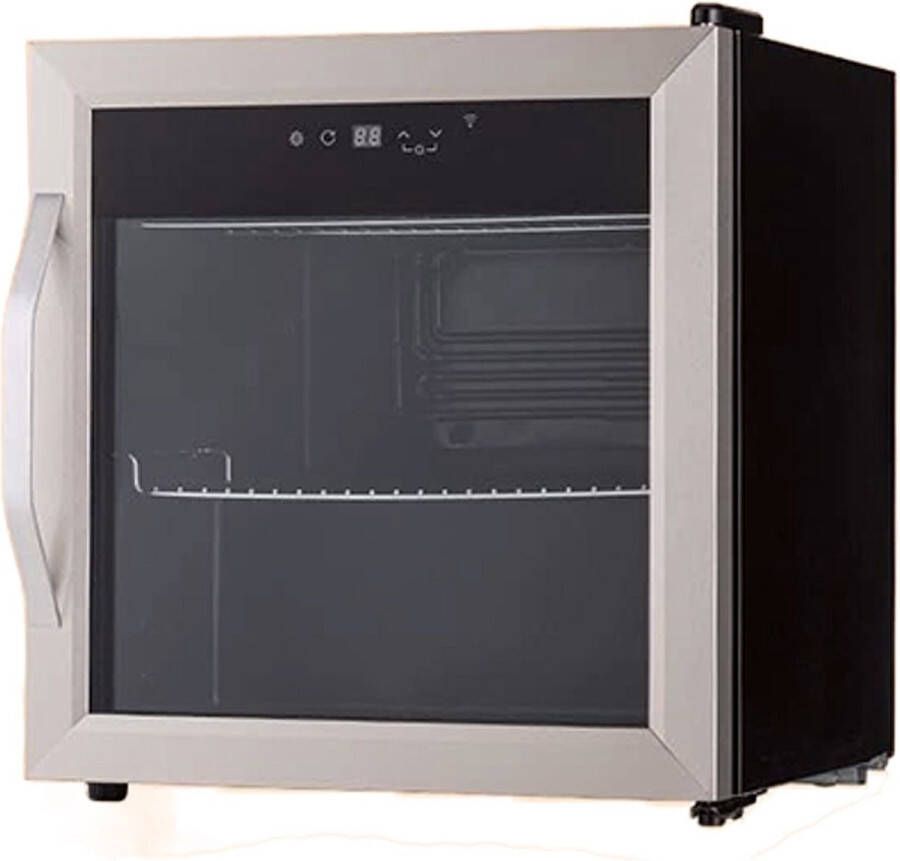 White-label Flessenkoelkast Drankenkoelkast Minibar Zwart
