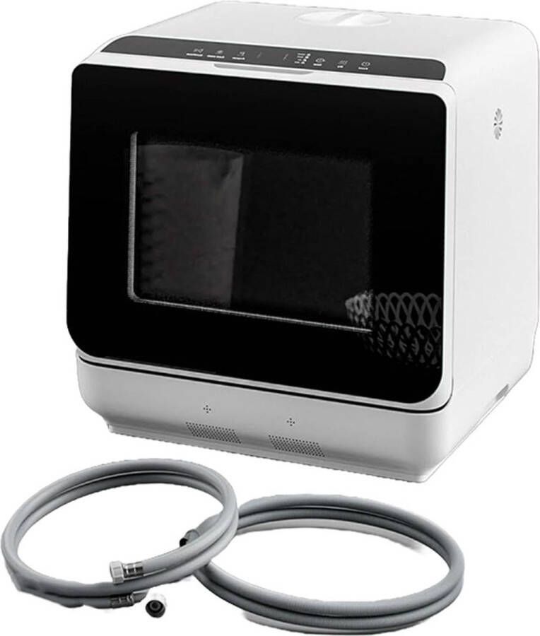White-Label Mini Vaatwasser Vrijstaande Vaatwassers Kleine Vaatwasmachine Wit