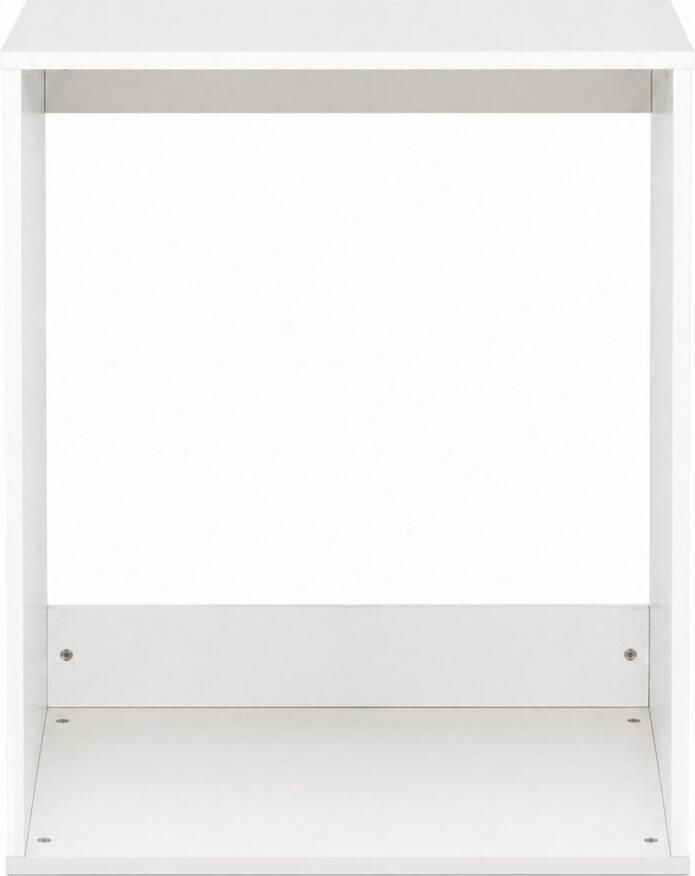 White Stone The Droger Ombouw Ruimtebesparend Beschermkast voor Wasdroger voor Wasruimte Ombouwmeubel voor Droger voor Badkamer en Wasruimte Wit