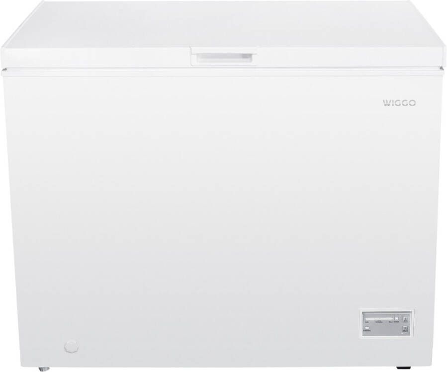 Wiggo WF-CF10D(W) Vrijstaand Diepvrieskist 102cm 198 Liter Energieklasse D Super Freeze Mode 5 jaar garantie Wit