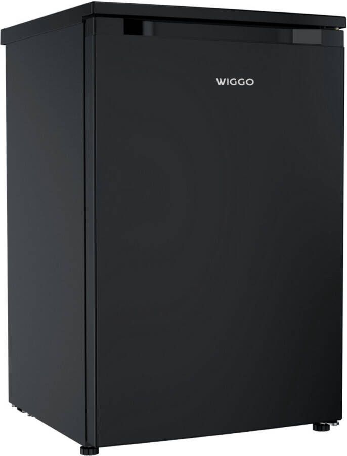 Wiggo WF-TT82C(B) Vrijstaande tafelmodel diepvriezer 85 L – 4-sterren diepvries – energieklasse C – zwarte uitvoering