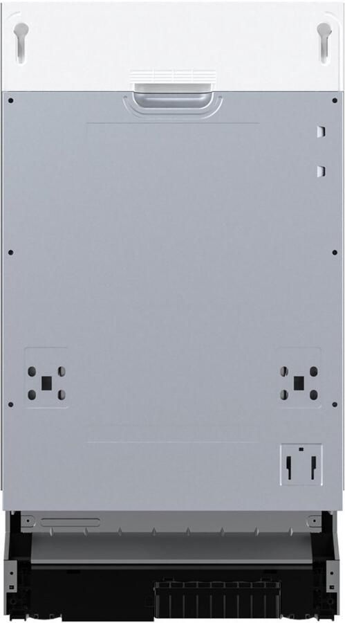 Wiggo WD-B60126E(X) Inbouw Vaatwasser 60 cm Roestvrijstaal