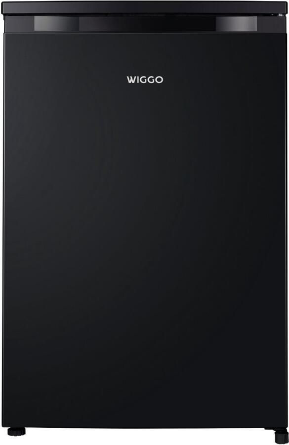 Wiggo WL-TT8D(B) Vrijstaande Tafelmodel Koelkast Zwart