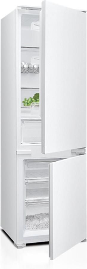 Wiggo WR-BC178D(W) Inbouw Vriezer Wit 249 Liter