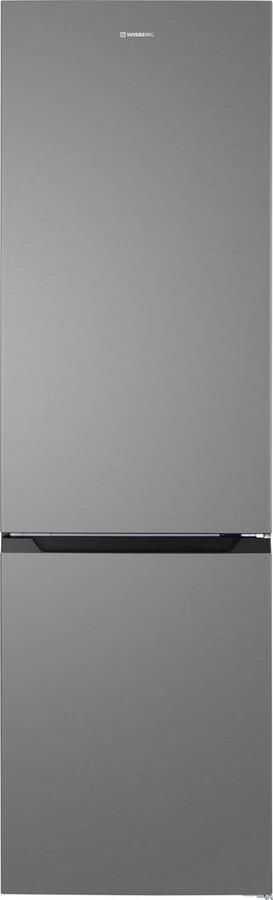 Wisberg WBKVC185CNFZP Koelkast 186 cm Energieklasse C 35 dB Grijs No Frost