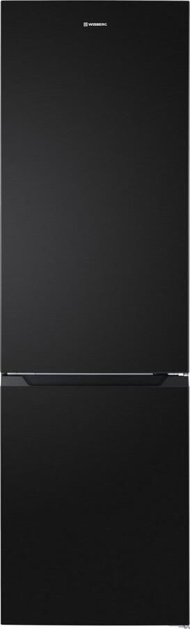 Wisberg WBKVC200CNFB Koelkast 200.5 cm Energieklasse C 35 dB Zwart No Frost