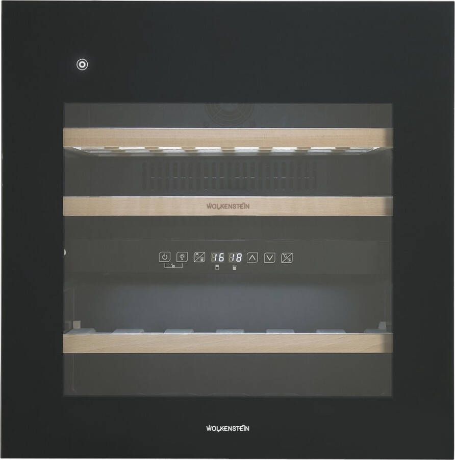 Wolkenstein Wijnkoelkast 2 Zones 36 Flessen EWTS85-36ED