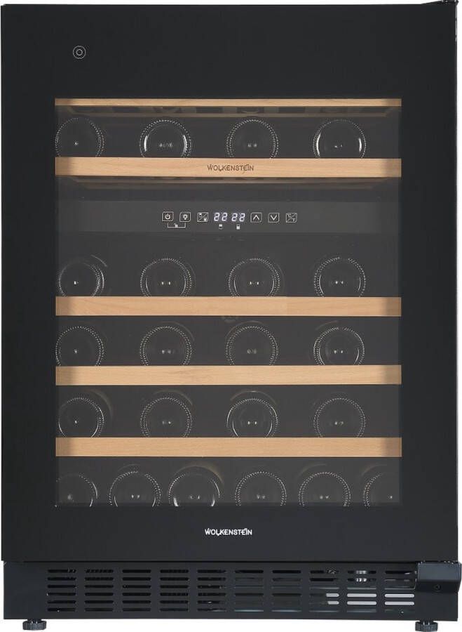 Wolkenstein Wijnkoelkast 2 Zones 46 Flessen UWTS129-46ED