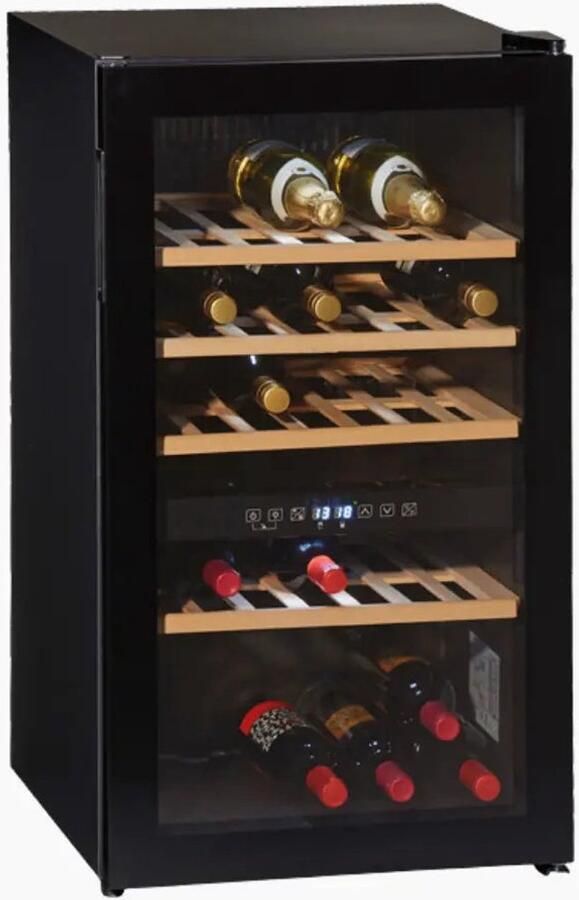 Wolkenstein Wijnkoelkast 2 Zones 49 Flessen WTS49DW