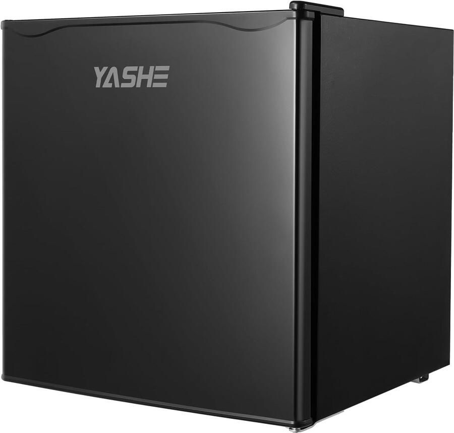 YASHE BC-52L mini koelkast 52L met vriesvak zwart