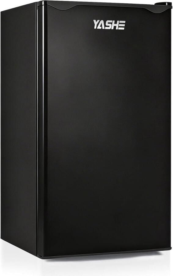 YASHE BC-92 mini koelkast 92L met vriesvak zwart