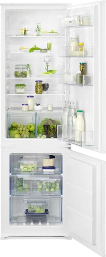 Zanussi ZNNN18ES3 Ingebouw koel-vriescombinatie 257 l E Wit