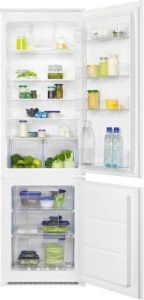 Zanussi ZNHN18FS1 koel-vriescombinatie Ingebouwd 254 l F Wit