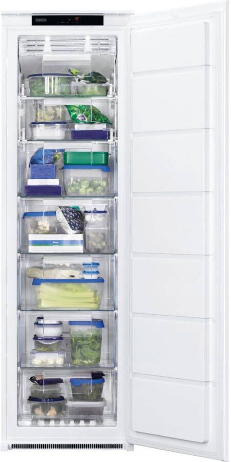 Zanussi ZUNN18ES1 204 l 15 7 kg 24u SN-T No Frost system E Wit