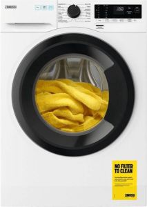 Zanussi ZZ94943WF wasmachine Voorbelading 9 kg 1400 RPM A Wit