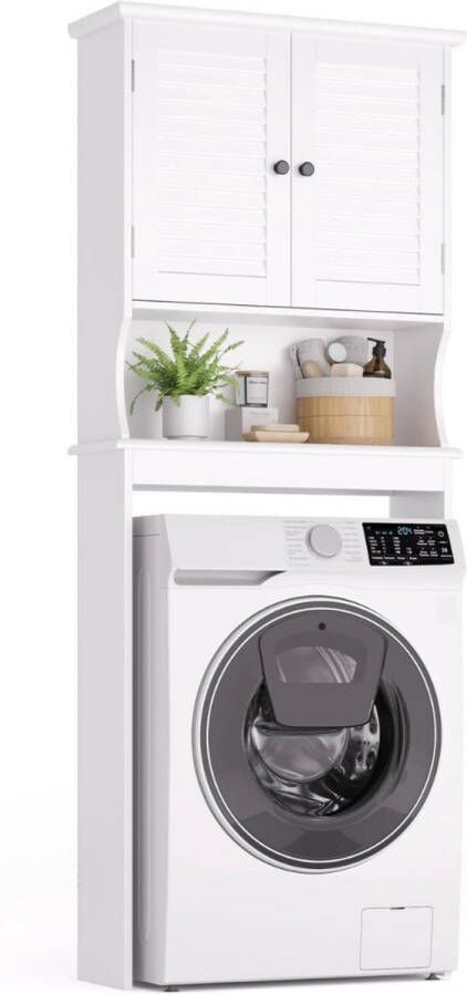 ZRSS Wasmachine Ombouw Opbouwmeubel Kast Meubel Rek