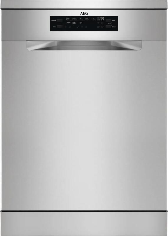 AEG FFB64607ZM SatelliteClean Airdry Extra Hygiëne QuickSelect EcoLine QuickLift-korf