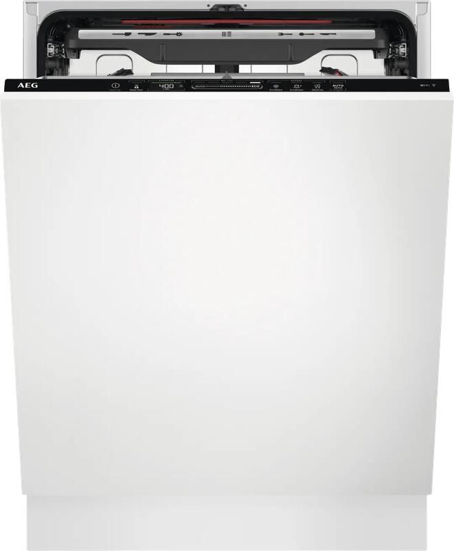 AEG FSE77728P GlassCare volledig geïntegreerde inbouw vaatwasser