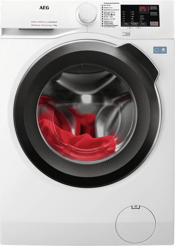 AEG LF62CB86 ProSense vrijstaande wasmachine voorlader