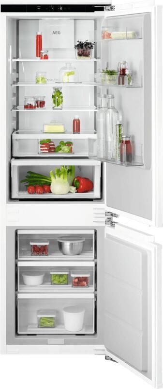 AEG 7000 GreenZone Koel vrieskast inbouw 178 cm TC7MS181CF