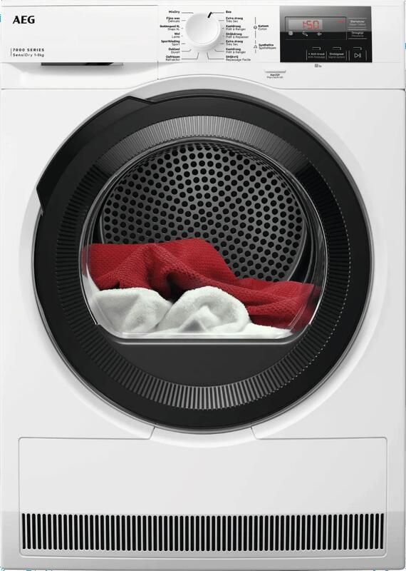 AEG TR72CWZ84 SensiDry warmtepompdroger