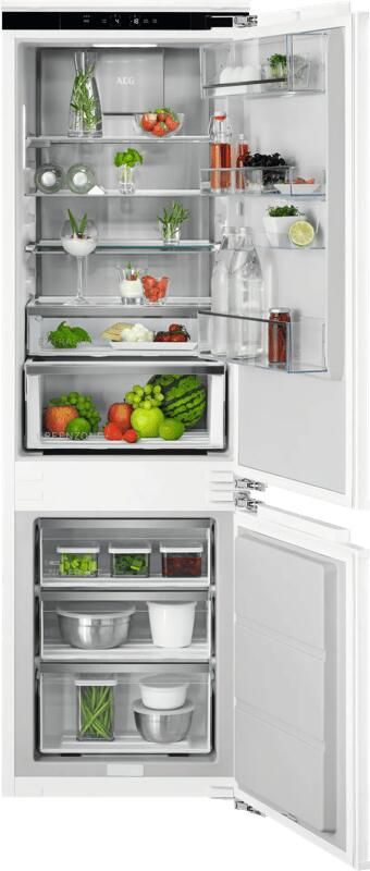 AEG TSC8M181BC inbouw Koelvriescombinatie 178 cm Label B Nofrost