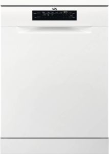 AEG FFB64607ZW 6000 SatelliteClean Vrijstaand vrijstaande vaatwasser