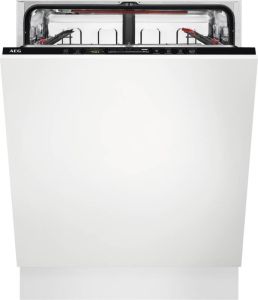 AEG FSE63617P Inbouw Volledig geïntegreerd Nishoogte 82 90 cm volledig geïntegreerde inbouw vaatwasser