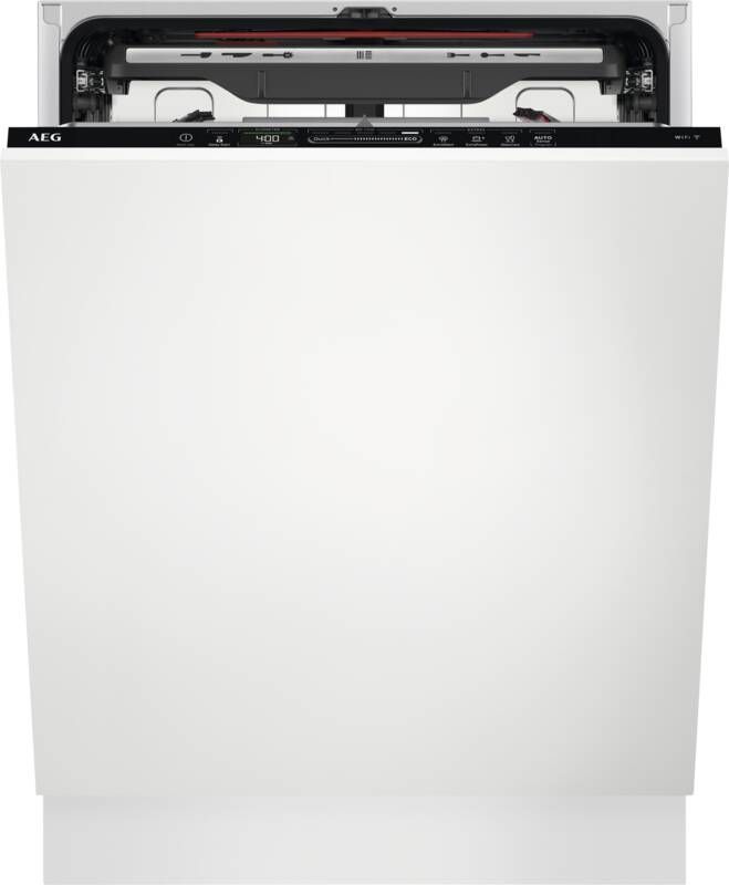 AEG FSE75768P EcoLine 7000 serie GlassCare Inbouwvaatwasser Volledig ingebouwd 14 couverts