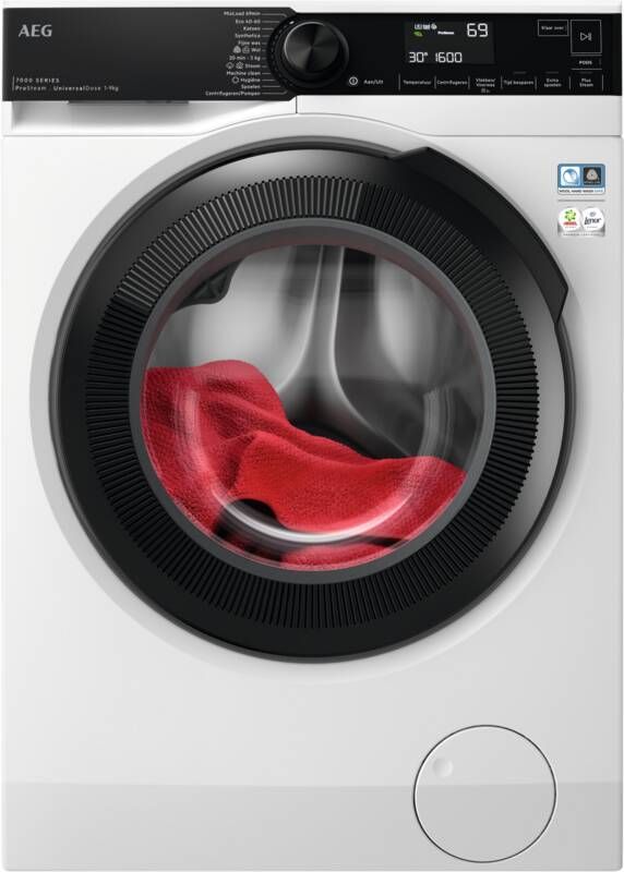AEG LR7696UD4 ProSteam UniversalDose vrijstaande wasmachine voorlader