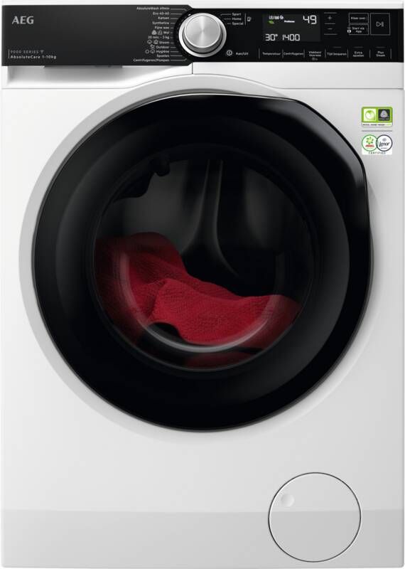 AEG 9000 serie AbsoluteCare Wasmachine voorlader 10 kg LR9716C8 - Foto 5