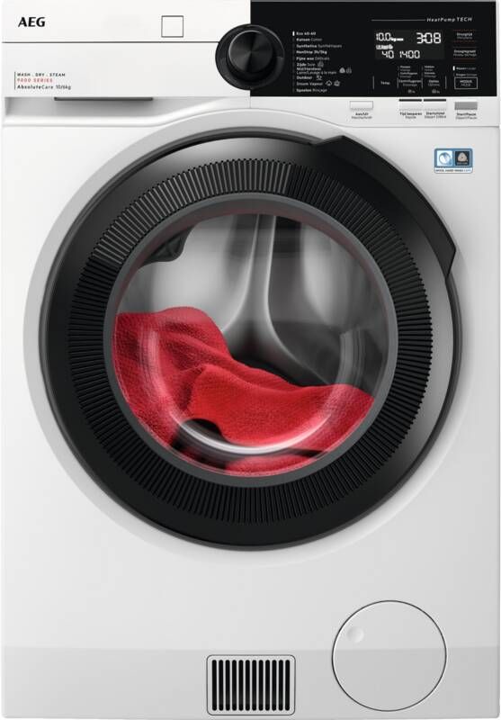 AEG LWR9516BN4 9000 serie Was-droogcombinatie SensiDry Warmtepompdroger
