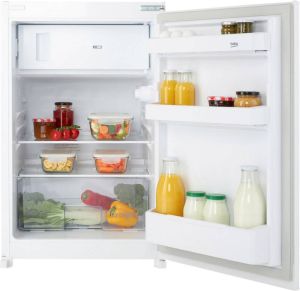 Beko B1753N Onderbouw koelkast met vriezer Wit
