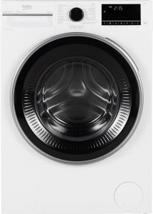 Beko B3WFU57411W IronFast vrijstaande wasmachine voorlader