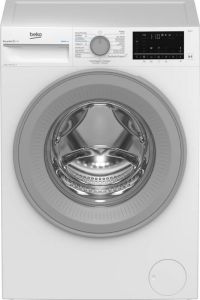 Beko B3WT5941WS SteamCure vrijstaande wasmachine voorlader