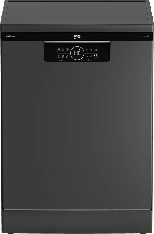 Beko BDFN26560GP PowerIntense Vrijstaande vaatwasser Zwart