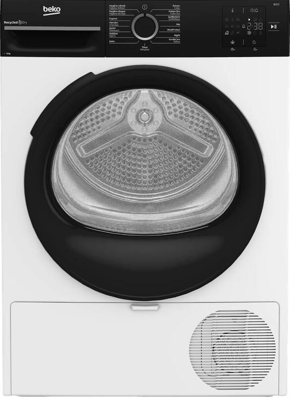 Beko BM3T3824BC Wasdroger 8 kg Energielabel C Warmtepomp - Foto 2