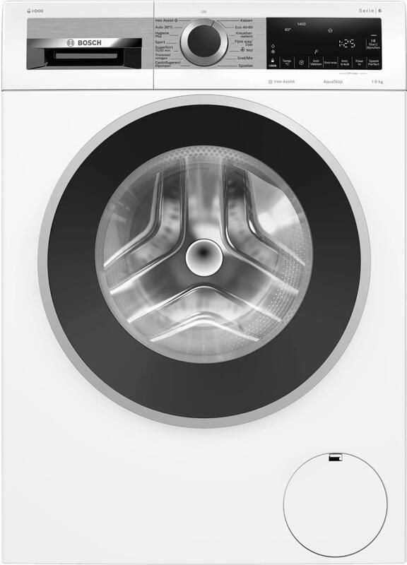 Bosch WGG244FLNL Wasmachine Vulgewicht 9kg A label Wit Voorlader 70 dB