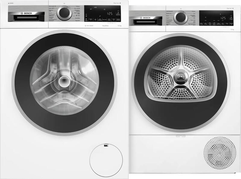 Bosch WGG244FLNL i-DOS + WQG233DLNL vrijstaande wasmachine voorlader