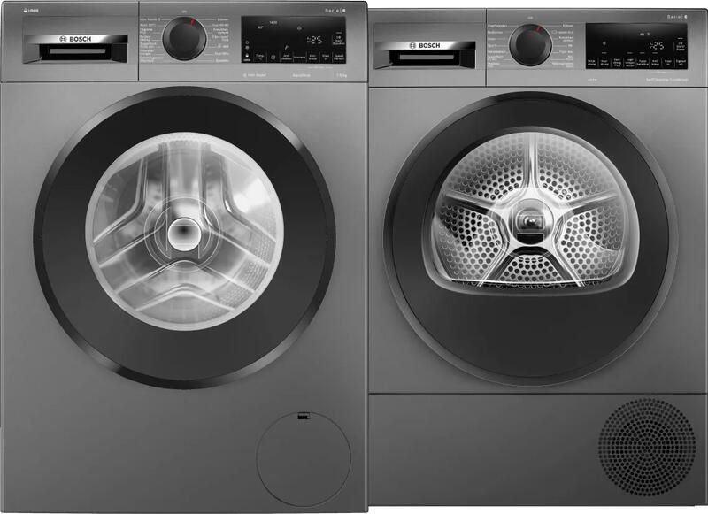 Bosch WGG244FNNL i-DOS + WQG235DRNL vrijstaande wasmachine voorlader