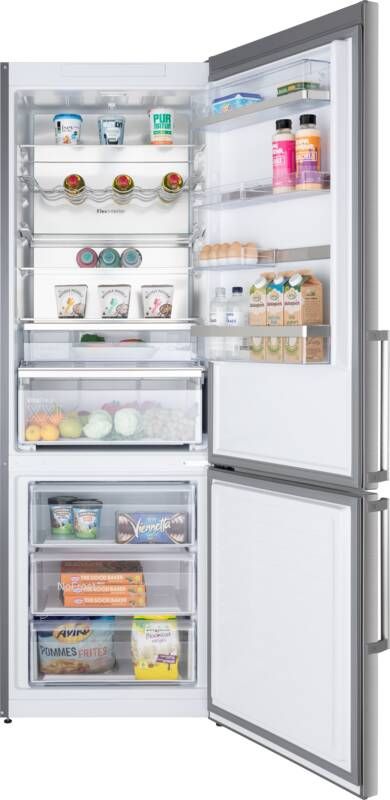 Bosch KGN49AIBT Serie 6 Koel-vriescombinatie 203 x 70 cm Extra breed RVS Energielabel B Zeer stil VitaFresh Total NoFrost; Nooit meer ontdooien VitaFresh XXL 0°C: houd etenswaren langer vers met extra ruime vershoudlades - Foto 12