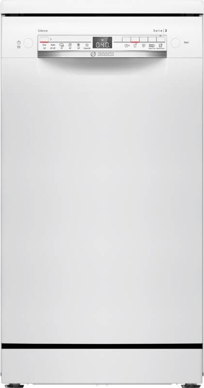 Bosch SPS2HKW58E Serie 2 Vrijstaande Vaatwasser Wit - Foto 6