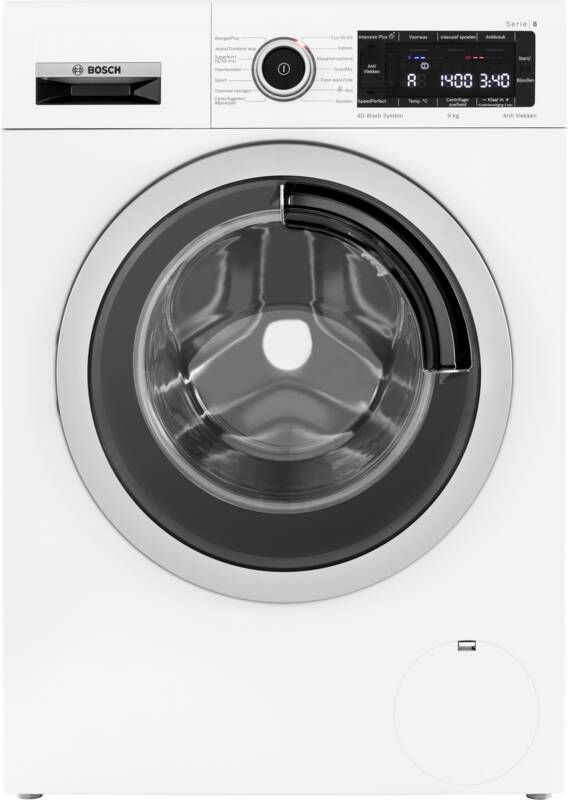 Bosch WAV28M00NL vrijstaande wasmachine voorlader - Foto 2