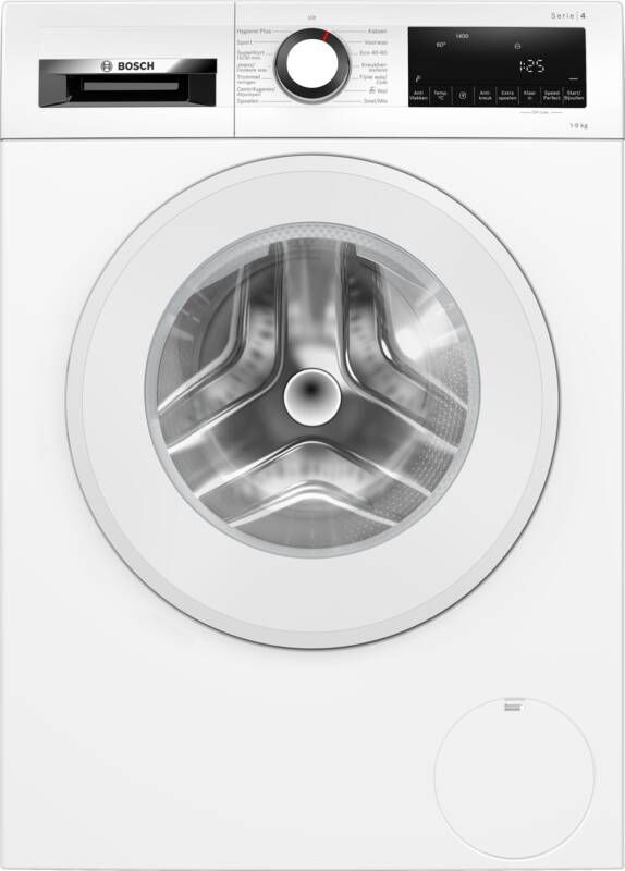 Bosch WGG04407NL vrijstaande wasmachine voorlader