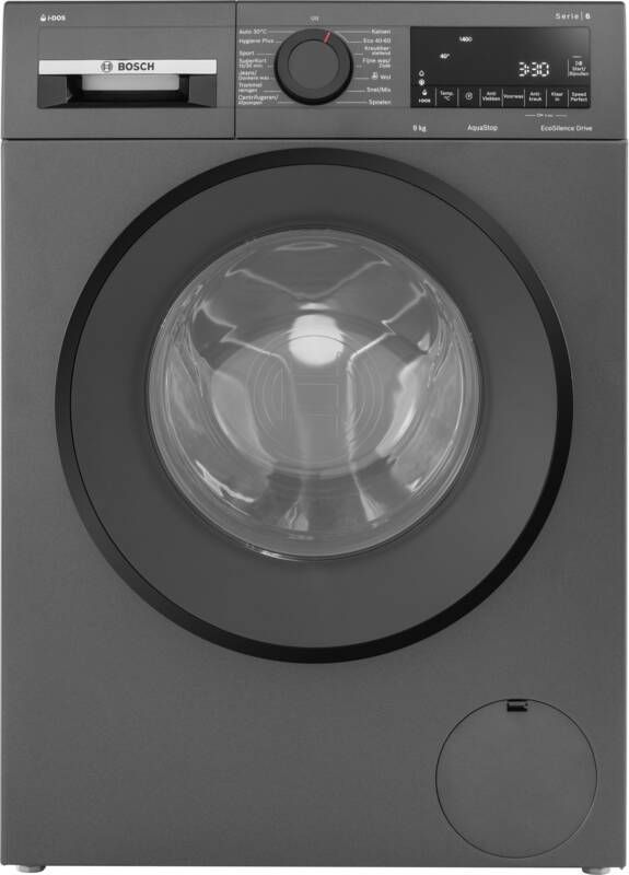 Bosch WGG244ARNL i-DOS vrijstaande wasmachine voorlader